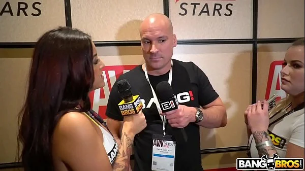 BANGBROS - Day 1 Of The 2020 AVN Awards In Las Vegas!!
