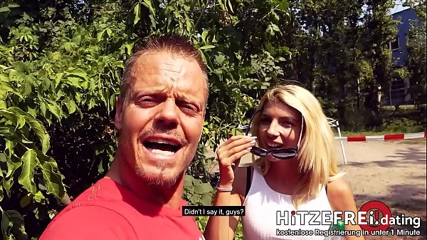 Early Morning ▶ OUTDOOR FUCK ◀ in Missy Luv’s horny PUSSY! HITZEFREI.dating