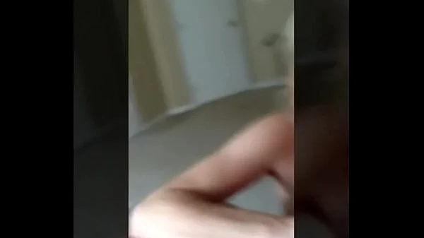 Teen giving a blowjob