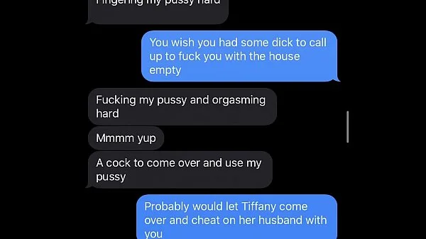 Cheating Wife Sexting