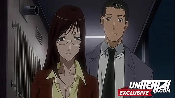 [UNCENSORED] Horny Milf Fucks Her New Co-worker | Hentai