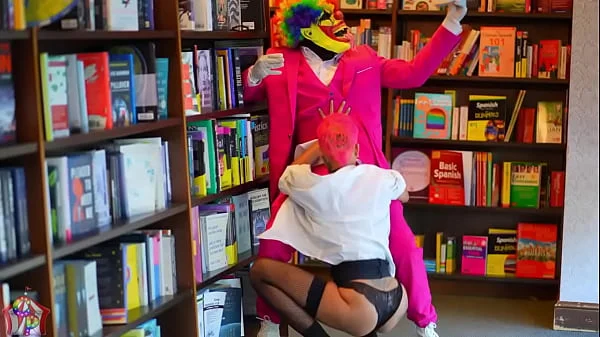 Jasamine Banks Gets Horny While Working At Barnes & Noble and Fucks Her Favorite Customer