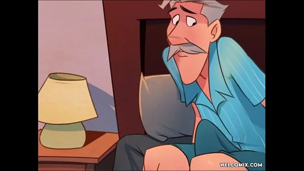 Sleeping in the couple's room! The Naughty Home Animation - Title 01