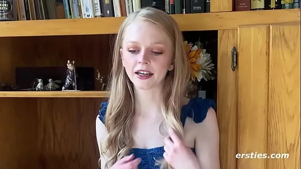 Ersties: Nervous Blonde Babe Enjoys Sexy Discipline Sessions