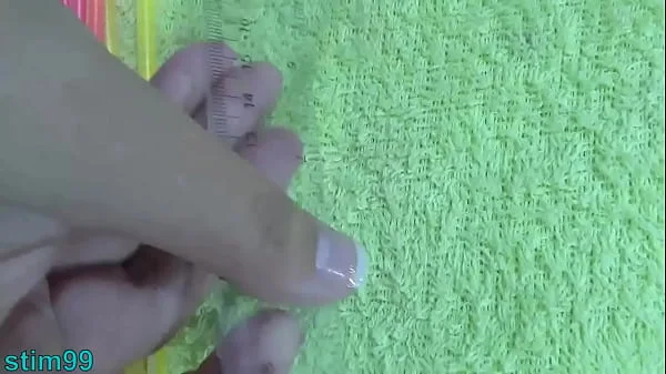 Kinky Lesbians Fucking Peehole with Dildo Each Other