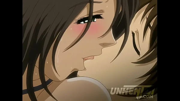 Hot & Desesperate MILF Fucks a Young Boy - Uncensored Hentai