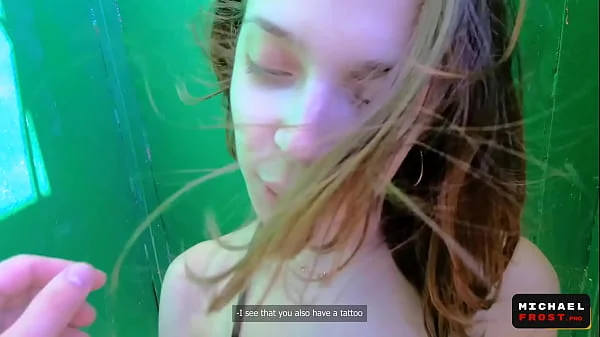 Public Fuck With A Strange Girl In The Beach Changing Room - Cum in Panties and Walk - MihaNika69 and MichaelFrost