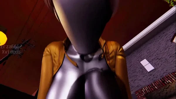 Sex scene in Atomic Heart l 3d Animation