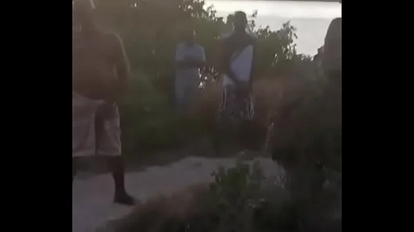 Esposa gangbang negros