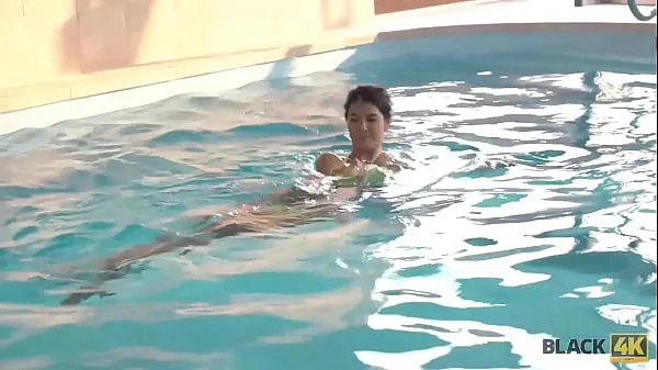 BLACK4K. Sex with black coach makes cutie forget about swimming lesson