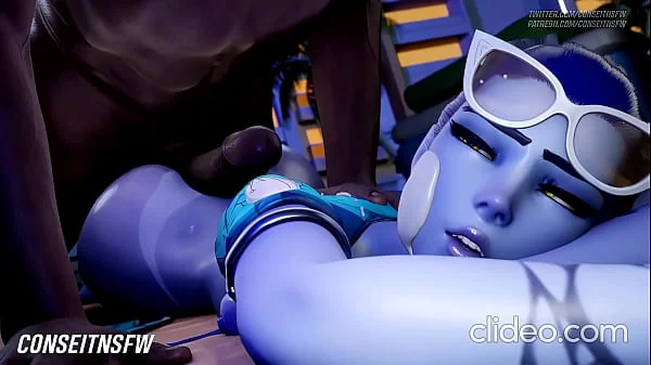 Widowmaker getting all this BBC