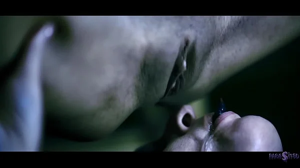 Girls possessed by alien parasited explode with orgasms