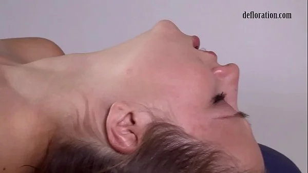 Hardcore virgin pussy massage orgasms