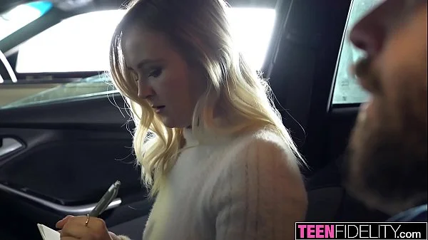 TEENFIDELITY Natalia Queen Creampied To Get Out of Ticket