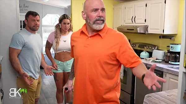 Stepmom FINALLY gets fucked on her Birthday!