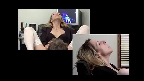 The Boss Lady Gets Pussy Licked by Assistant