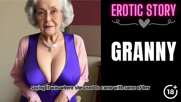 [GRANNY Story] Shy Old Lady Turns Into A Sex Bomb