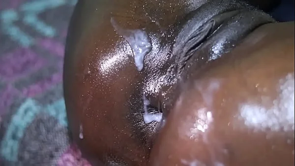 BEST AMATEUR ( ANAL SEX ) CREAMPIE CLOSE UP, HOT ASS HOLE