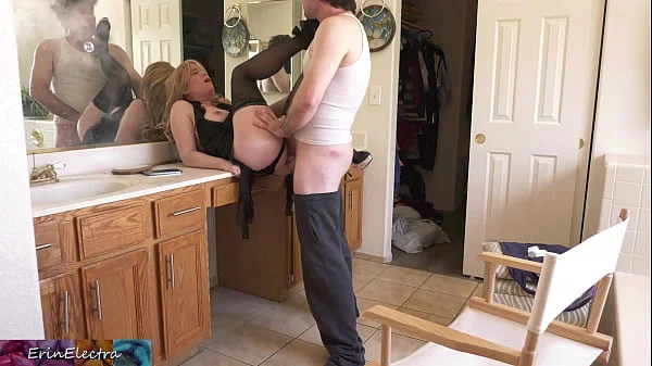 My stepson nailed me in the anus