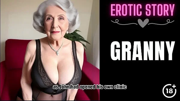 [GRANNY Story] Granny Wants To Fuck Her Step Grandson Part 1