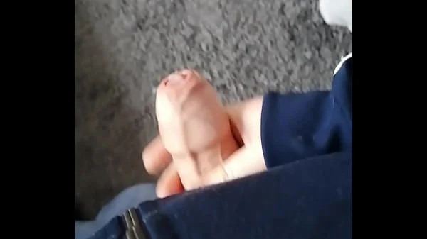 Young Boy jerk off