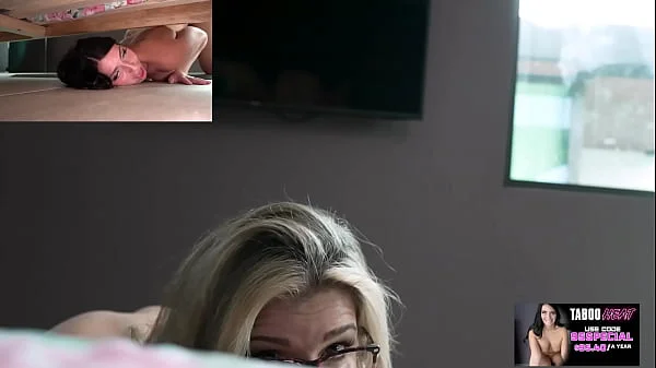 Alexa Payne in Stuck Under the Bed Looking for Milf Glue