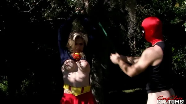 Cory Chase in Super Gurl vs DeadPool - Milf has Rough Anal Sex and is Humiliated