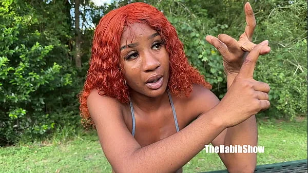 Slim thick with a hairy booty newbie Icey Slim loves that bbc josh Bonnet