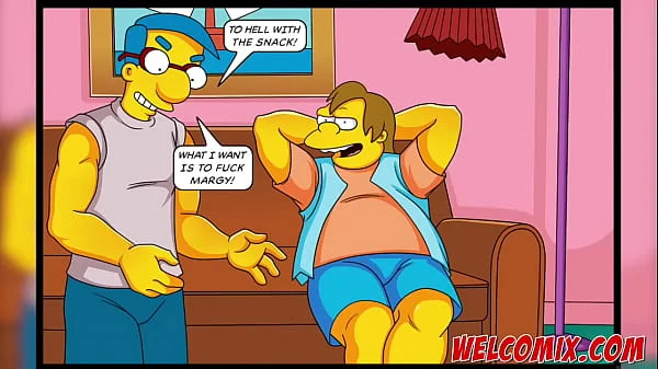 A goal that nobody misses - The Simptoons, Simpsons hentai porn