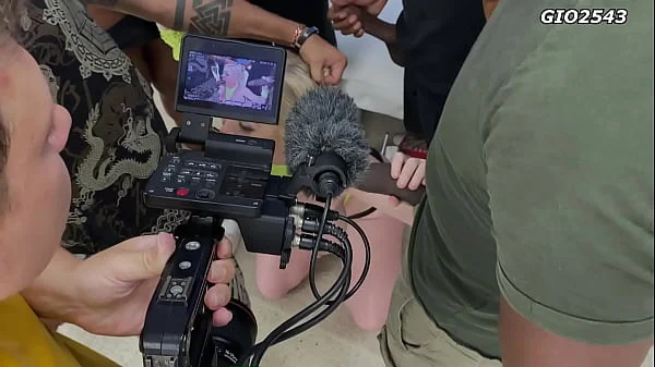 Behind the scenes #181, Jureka Del Mar, Kaitlyn Katsaros, Dee Williams and others. More info in description XF378