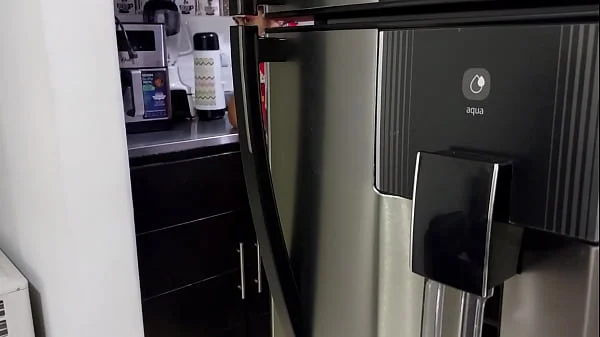Hot Milf Gets Fucked By Her Stepson In The Kitchen