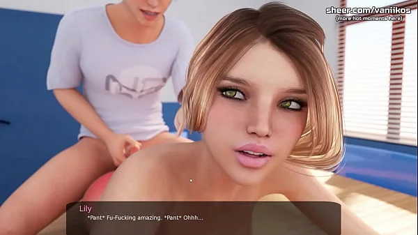 Milfy City[v1.0 Final] | Perfect Body Blonde Teen Gets Her Big Ass Spanked, Pussy Fucked Rough And Creampied | Taboo Hentai 3D Game | Part #66