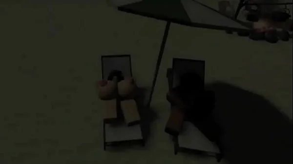 Getting FUCKED by a HUGE dick on ROBLOX again!