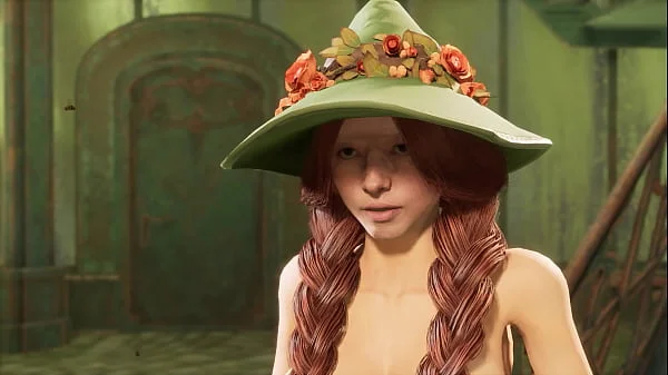 Professor Garlick Tells A Story! Hogwarts Legacy Nude Mod