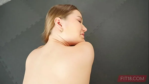 Tattoo Free Big Titty Teen Amalia Davis Anal Creampie By Gym Owner - POV