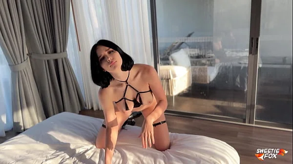 Busty Sith Deeply Sucks and Lustfully Fucks - Star Wars Cosplay in Nut November