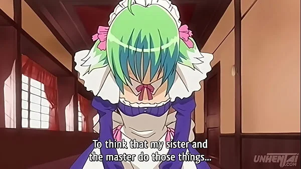 Busty Maid MILF Caught Fucking the Boss - Hentai Uncensored [Subtitled]