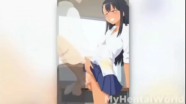 Don't toy with me, miss nagatoro hentai animation compilation