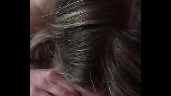 Wife sucks my dick, rides it, moans until I cum