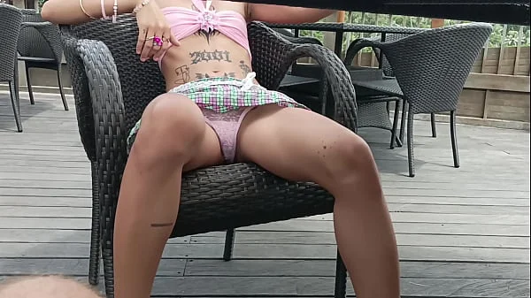 My step daddy needs so loose some weight so I let him to eat only my pussy now - fingering and sex is also allowed...