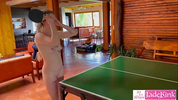 Real strip ping pong winner takes all