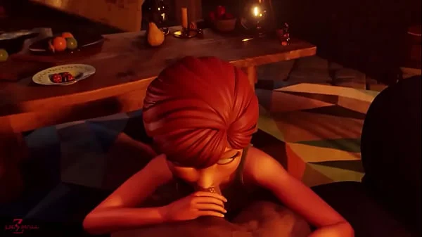 Anna Frozen Hardcore Anal Sex and Blowjob 3D Animation