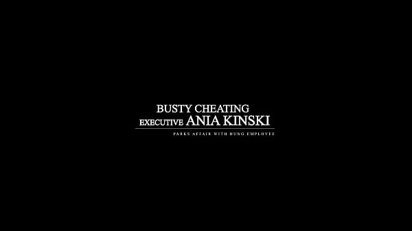Busty Cheating Executive Ania Kinski Sparks Affair With Hung Employee GP2887