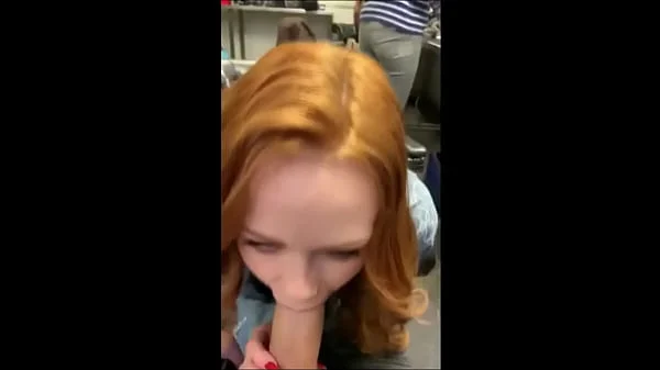 Sucking my boss dick behind other workers