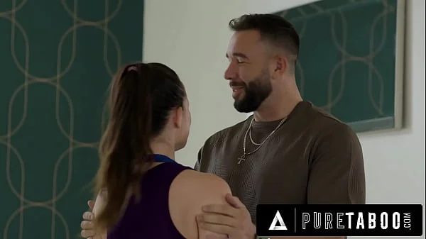 PURE TABOO House Cleaner Alison Rey Flirts With Rich Customer Will Pounder In Front Of Her Husband