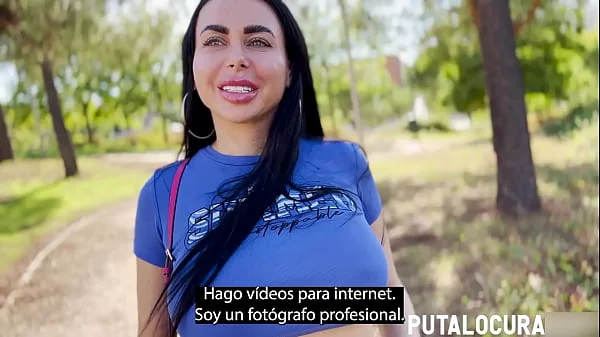 PutaLocura - Torbe pilla a la tetona ucraniana Arish Lamborghini y se la folla muy guarro