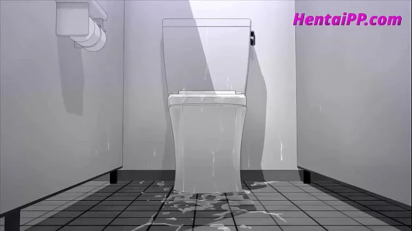 Sex In Public Bathroom At First Date [ HENTAI ]