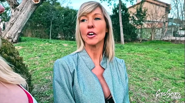 Emmy et Kyara, deux belles milfs gourmandes