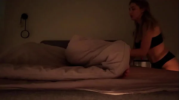 Stepmom fucks her stepson's best friend and gets a vaginal creampie