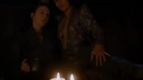 Yara Greyjoy hot moments game of thrones Gemma Whelan and Indira Varma.